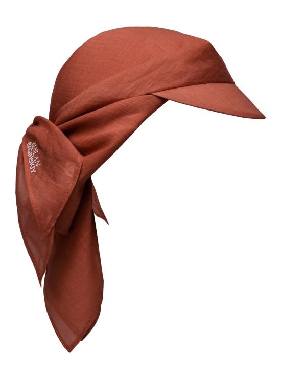 26SS 루슬란바진스키 모자 SCV067SS26 NTL DTFRBBURGUNDY BORDEAUX