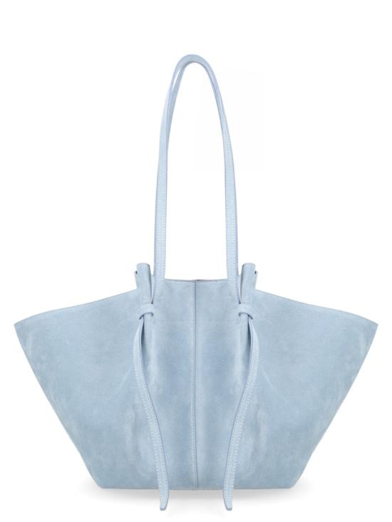26FW 유제피 숄더백 LARGE MOCHI SUEDE OCEAN BABY BLUE - YUZEFI