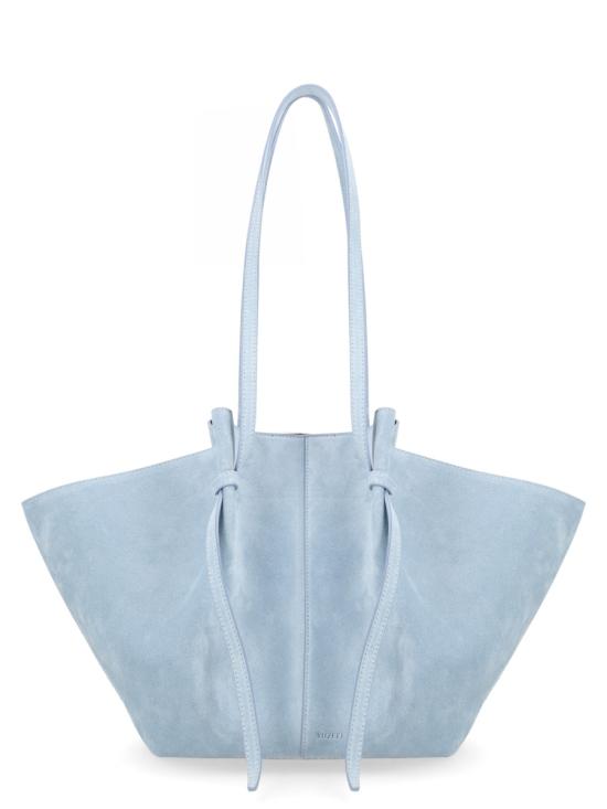 26FW 유제피 숄더백 LARGE MOCHI SUEDE OCEAN BABY BLUE