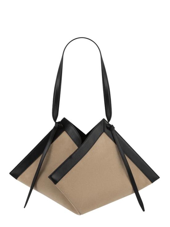 26FW 유제피 숄더백 WONTON SUEDE SAND BEIGE