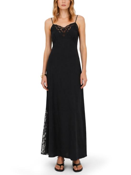 26SS 끌로에 롱 원피스 26UR137005 001 BLACK - CHLOE