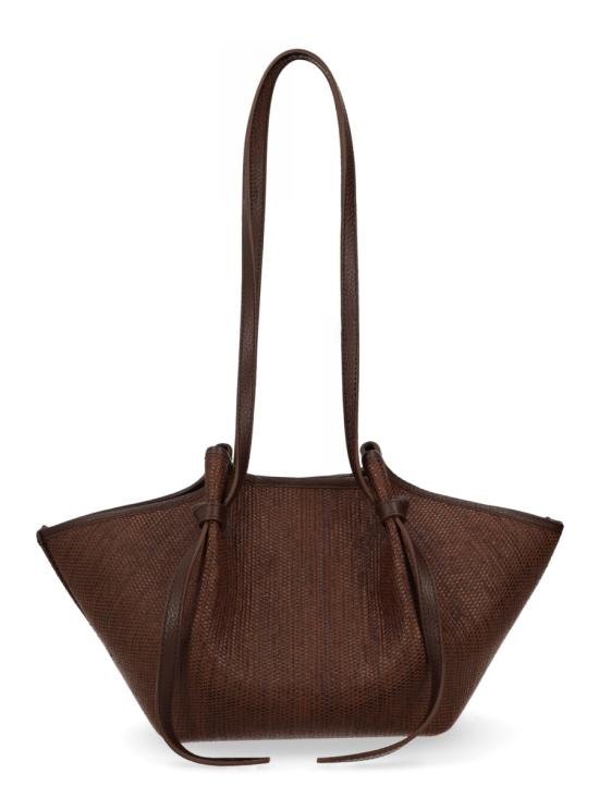 26SS 유제피 숄더백 MOCHI WOVEN RAFFIA FUDGE BROWN - YUZEFI