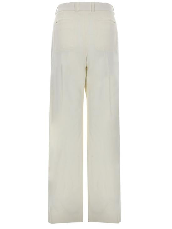 26SS 끌로에 스트레이트 팬츠 26UPA25067 107 WHITE - CHLOE