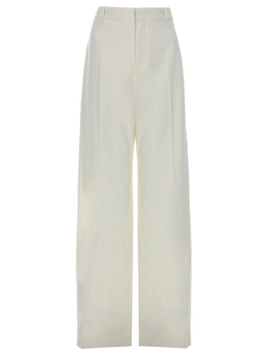 26SS 끌로에 스트레이트 팬츠 26UPA25067 107 WHITE