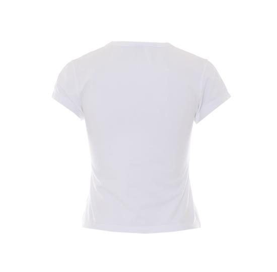 26SS 알렉산더 왕 반팔 티셔츠 1CC2261295 110B ASH WHITE - ALEXANDER WANG