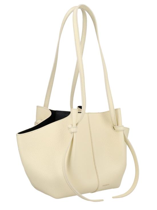 26SS 유제피 숄더백 MOCHI PEBBLE GRAIN LEATHER VANILLA IVORY - YUZEFI