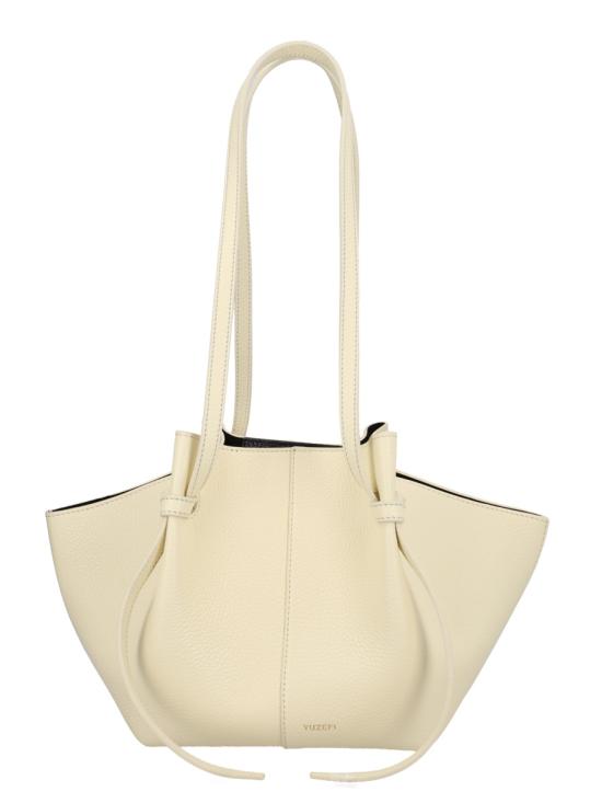 26SS 유제피 숄더백 MOCHI PEBBLE GRAIN LEATHER VANILLA IVORY