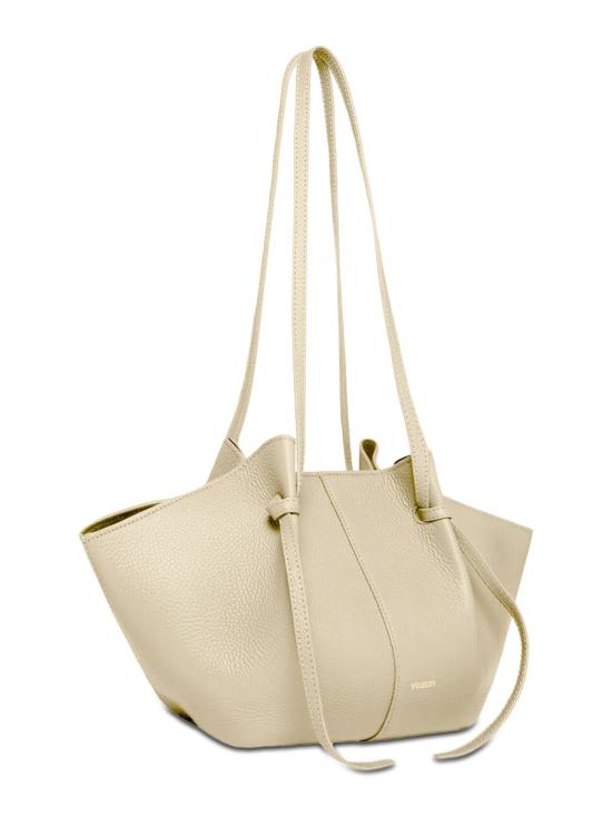 26FW 유제피 숄더백 MOCHI PEBBLE GRAIN LEATHER VANILLA IVORY - YUZEFI