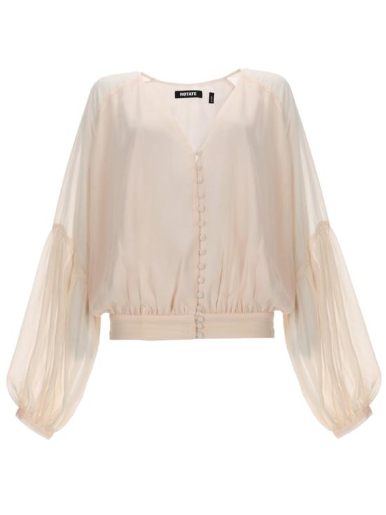 26SS 로테이트 바이 크리스텐슨 블라우스 1155232593 BCR14612593 POWDER