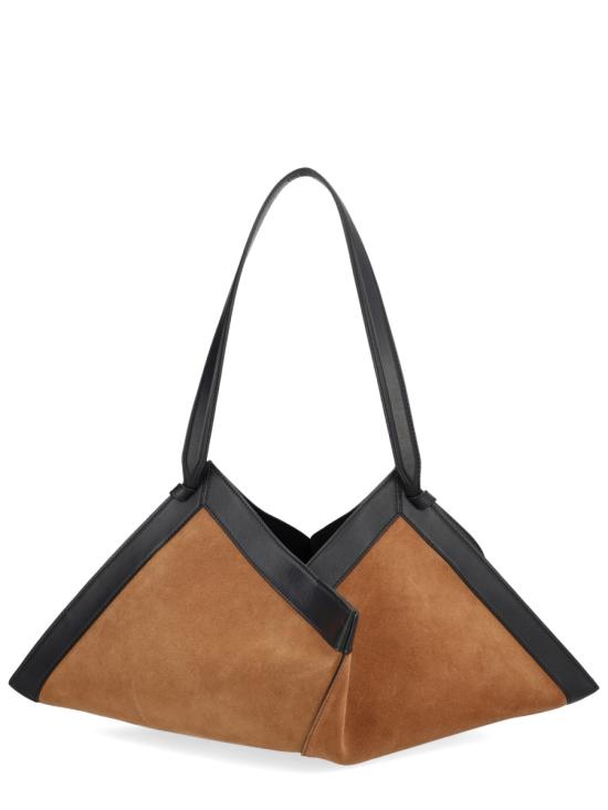 26SS 유제피 숄더백 WONTON SUEDE COGNAC BORDEAUX - YUZEFI