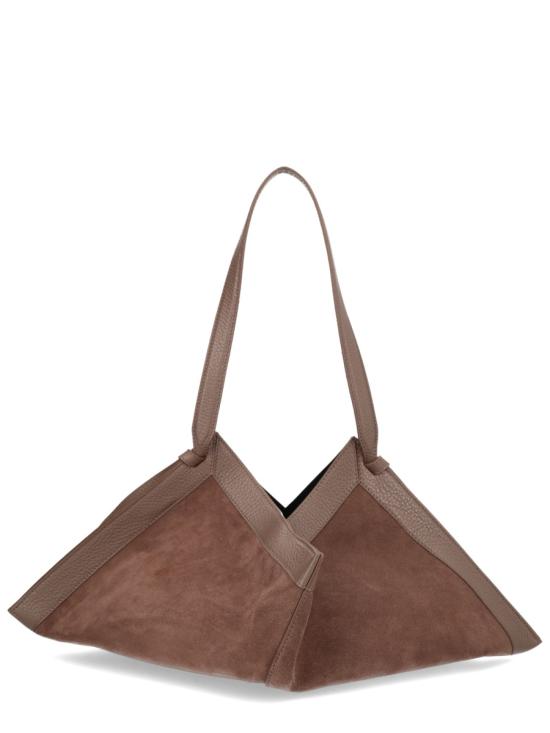 26SS 유제피 숄더백 WONTON SUEDE NUTMEG BROWN - YUZEFI