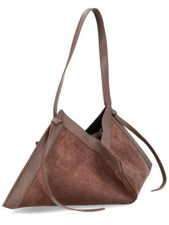 26SS 유제피 숄더백 WONTON SUEDE NUTMEG BROWN - YUZEFI