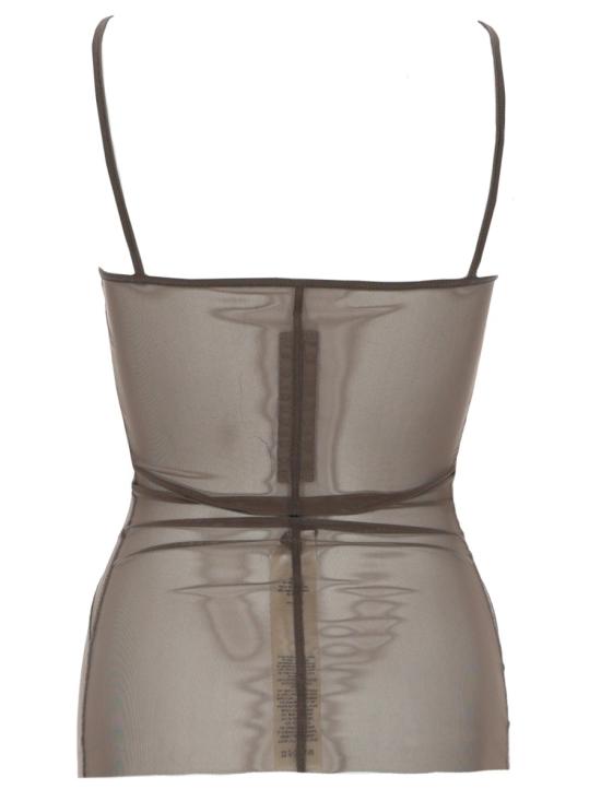 26SS 릭 오웬스 민소매 티셔츠 RO01F6156 TUSRJA34 GREY - RICK OWENS