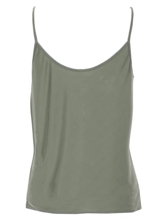 26SS 릭 오웬스 민소매 티셔츠 LI01F7113 JVS45 GREY - RICK OWENS