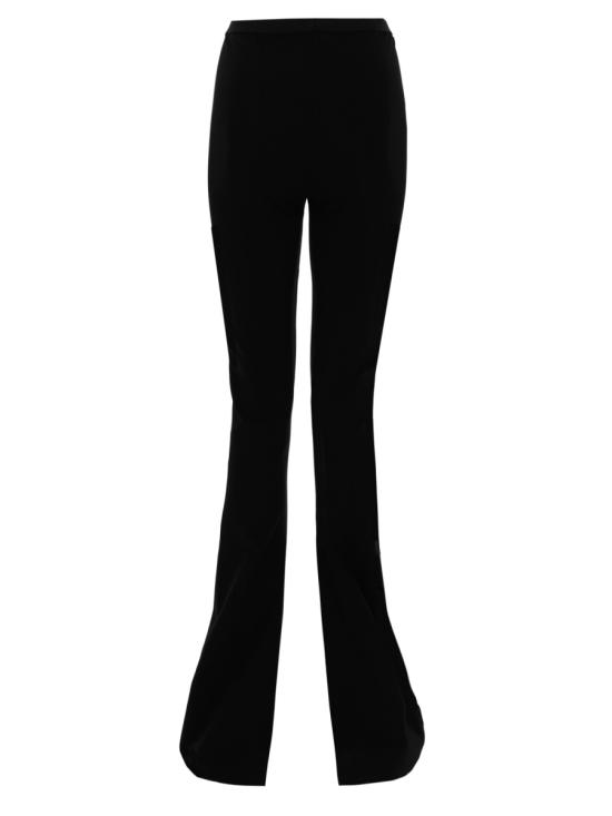 26SS 릭 오웬스 스트레이트 팬츠 LI01F7331 JCVS09 BLACK - RICK OWENS