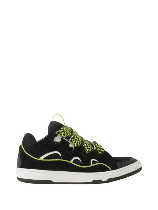 26SS 랑방 스니커즈 FU SKDK12 BICO E25 4321 ABSINT BLACK
