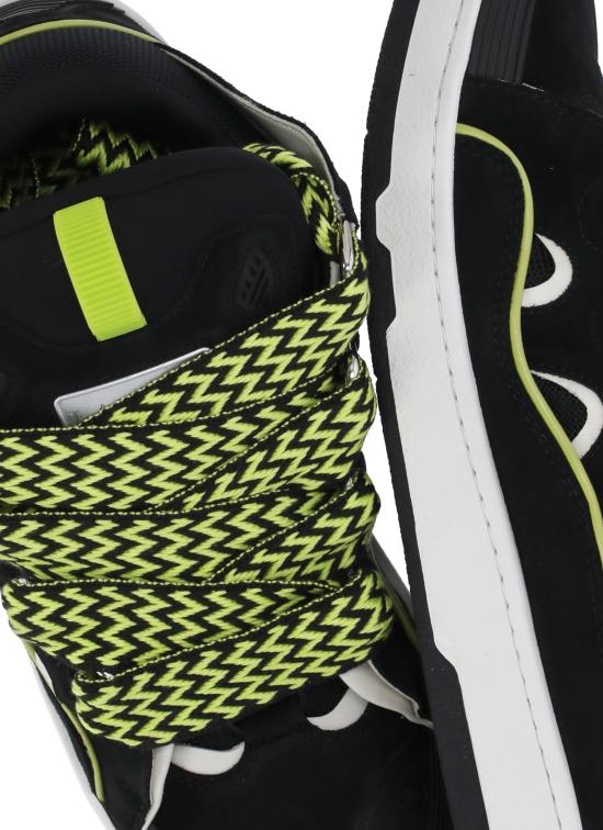 26SS 랑방 스니커즈 FU SKDK12 BICO E25 4321 ABSINT BLACK - LANVIN