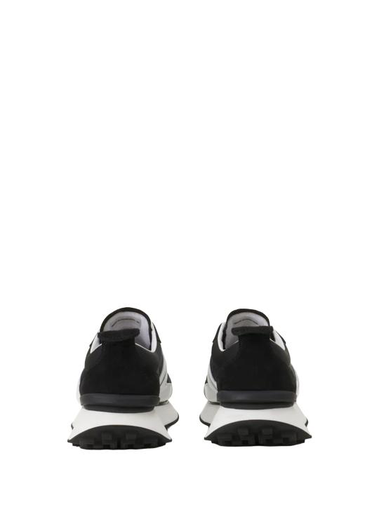 26SS 랑방 스니커즈 FU SKBUMP NYLO H25 1000 Black - LANVIN