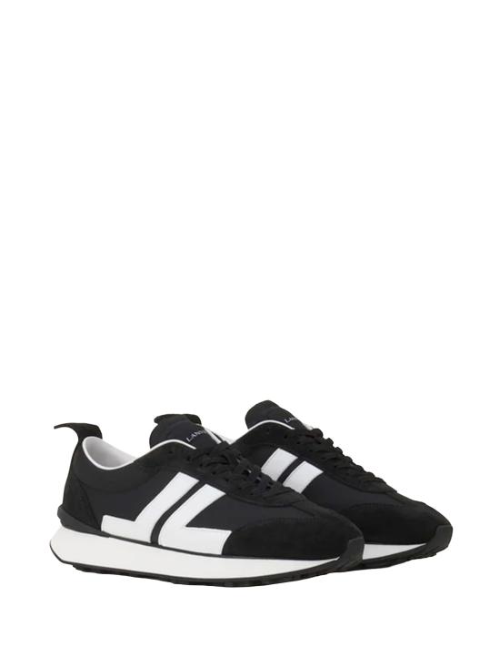 26SS 랑방 스니커즈 FU SKBUMP NYLO H25 1000 Black - LANVIN