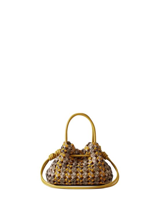 26SS 보르보네제 토트백 91010190 0190744 MULTICOLORE OP SAFFRON - BORBONESE