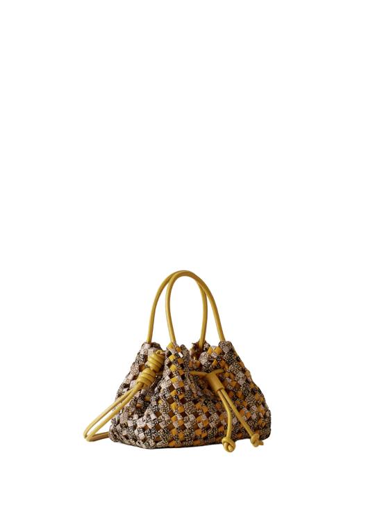 26SS 보르보네제 토트백 91010190 0190744 MULTICOLORE OP SAFFRON - BORBONESE