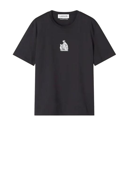 26SS 랑방 반팔 티셔츠 RM TS0012 J312 P26 10 Black