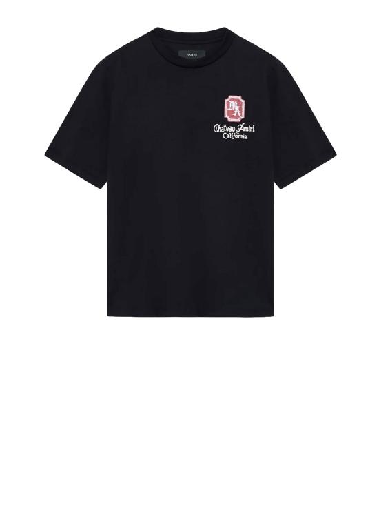 26SS 아미리 반팔 티셔츠 AMTOJR1062 001 Black