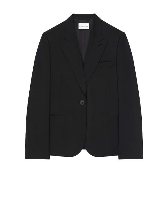 26SS 지방시 수트 자켓 BW30QP100H 001 Black