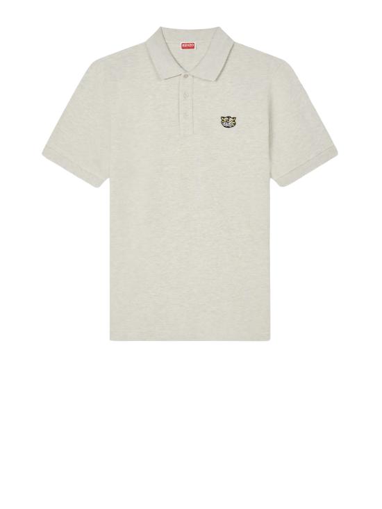 26SS 겐조 폴로 티셔츠 FG55PO1014PU 93 PALE GREY