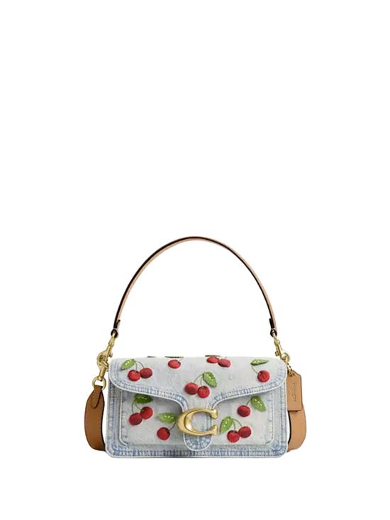 26SS 코치 숄더백 CDZ32 B4EI B4 DENIM MULTI