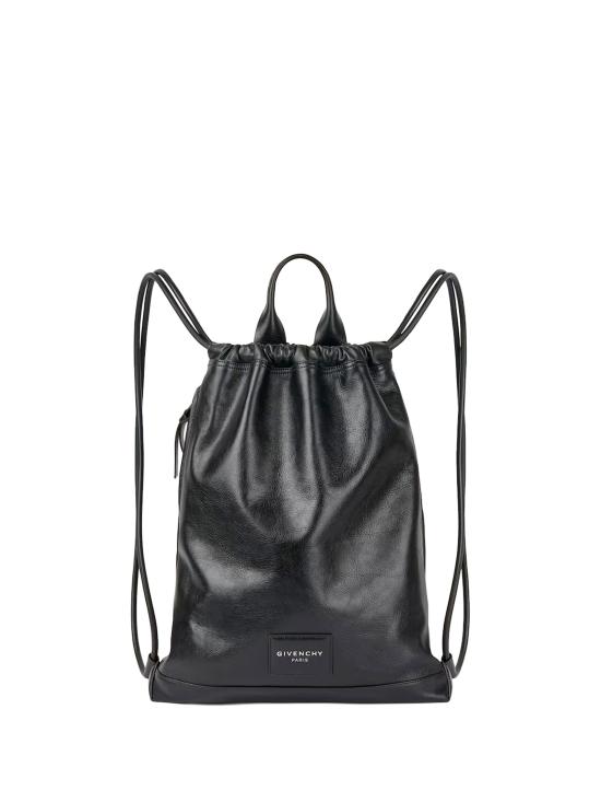 26SS 지방시 백팩 BK50FJK1Y1 001 Black