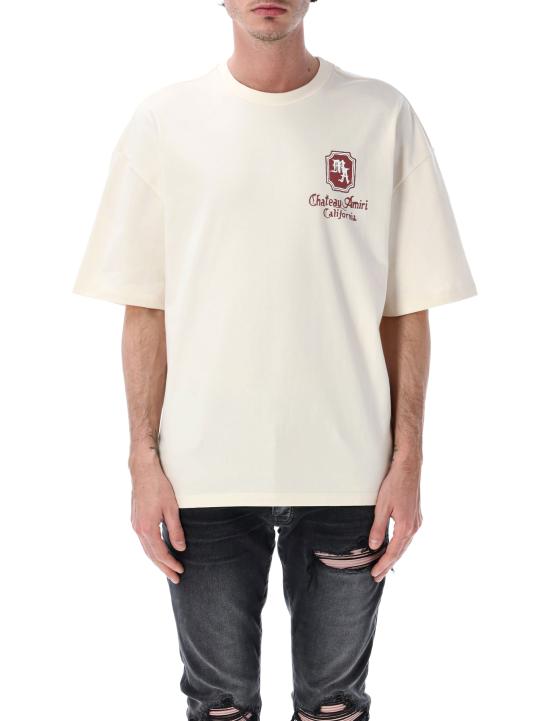 26SS 아미리 반팔 티셔츠 AMTOJR1062 127 White