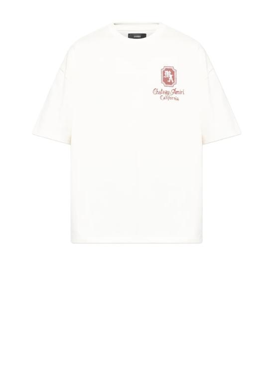 26SS 아미리 반팔 티셔츠 AMTOJR1062 127 IVORY