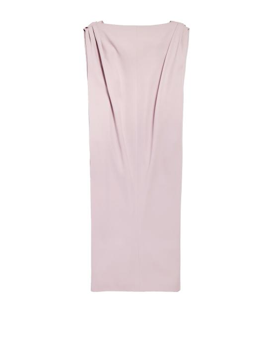 26SS 발렌시아가 미디 원피스 872519 TUT145663 DUSTY PINK