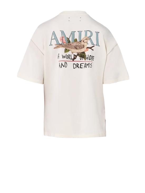 26SS 아미리 반팔 티셔츠 AMTOJR1095 271 ALABASTER - AMIRI