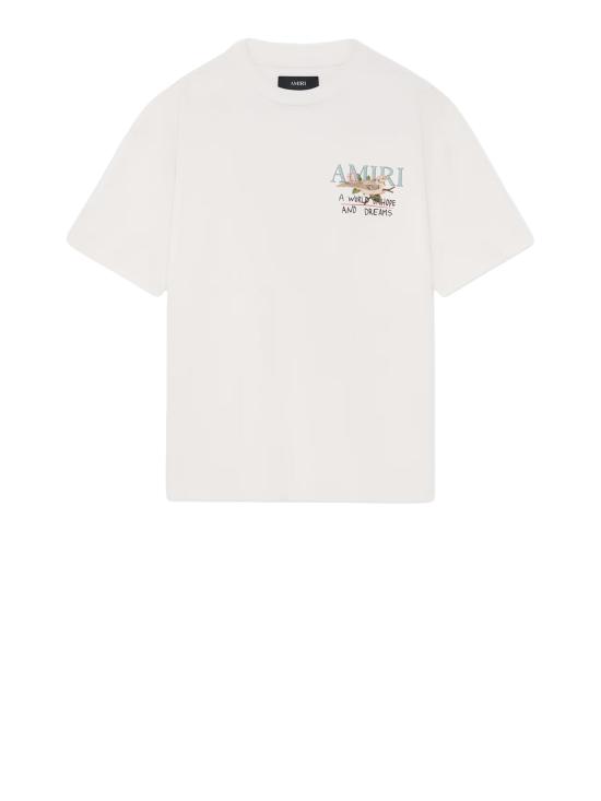 26SS 아미리 반팔 티셔츠 AMTOJR1095 271 ALABASTER