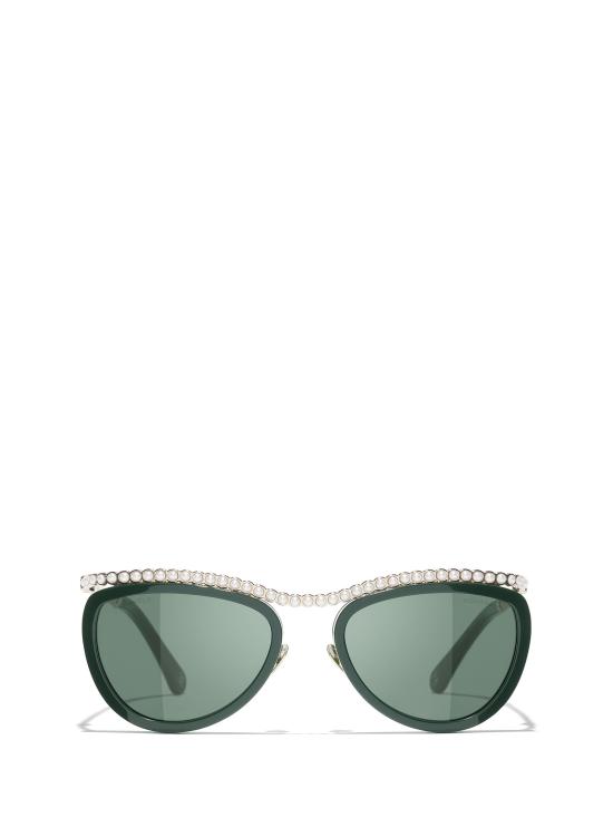 26FW 샤넬 선글라스 CH4296H C46871 GREEN