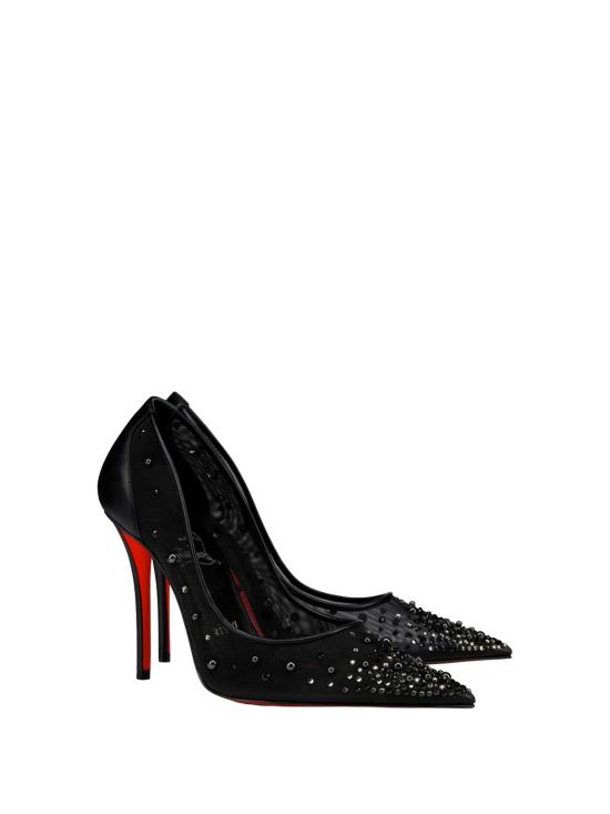 26SS 크리스챤 루부탱 힐/펌프스 1260223 B873 Black - CHRISTIAN LOUBOUTIN