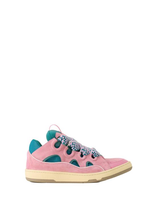 26SS 랑방 스니커즈 FU SKDK12 BICO E25 4050 PINK VERDE