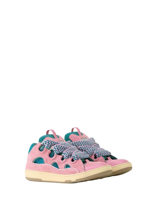 26SS 랑방 스니커즈 FU SKDK12 BICO E25 4050 PINK VERDE - LANVIN