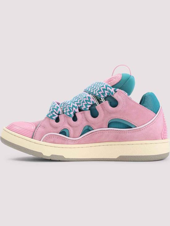 26SS 랑방 스니커즈 FU SKDK12 BICO E25 4050 PINK VERDE - LANVIN