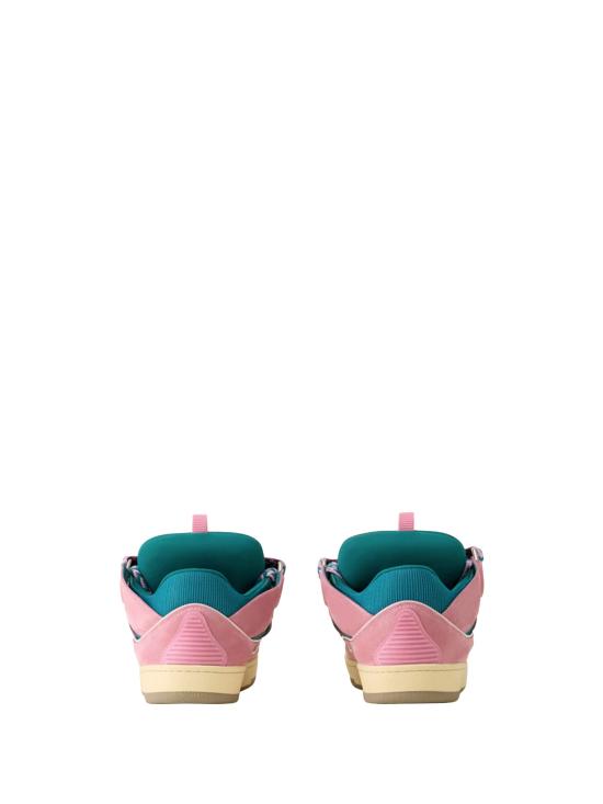26SS 랑방 스니커즈 FU SKDK12 BICO E25 4050 PINK VERDE - LANVIN