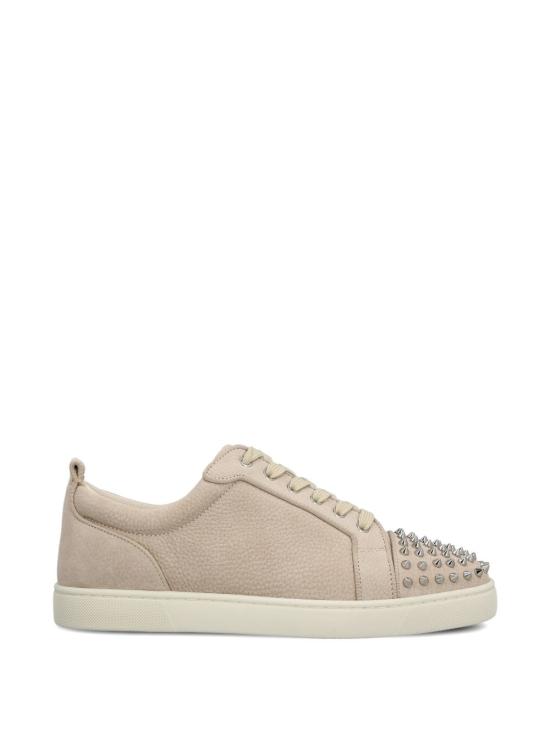 26SS 크리스챤 루부탱 스니커즈 1260651 BG3E BEIGE SILVER