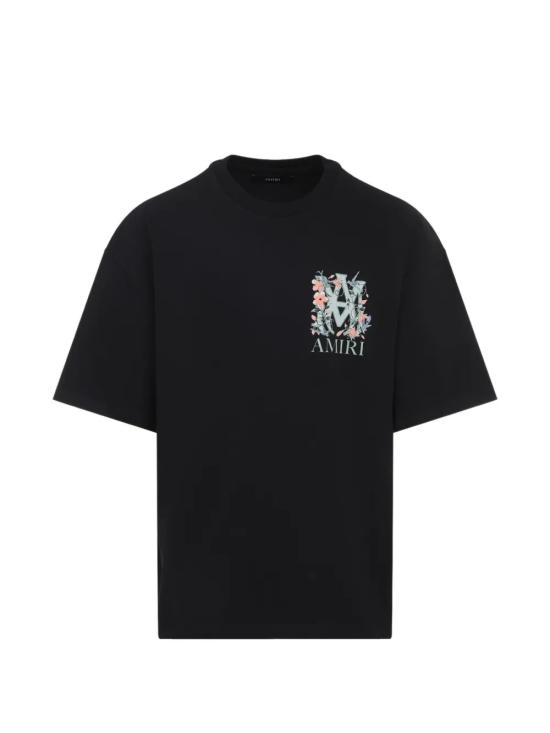 26SS 아미리 반팔 티셔츠 AMTOJR1122 001 BLACK