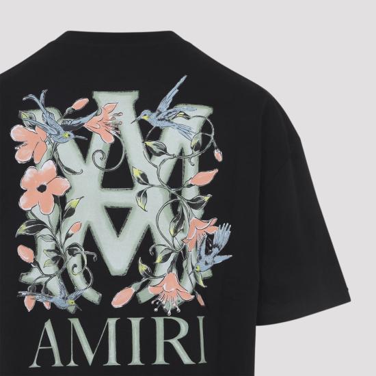 26SS 아미리 반팔 티셔츠 AMTOJR1122 001 Black - AMIRI