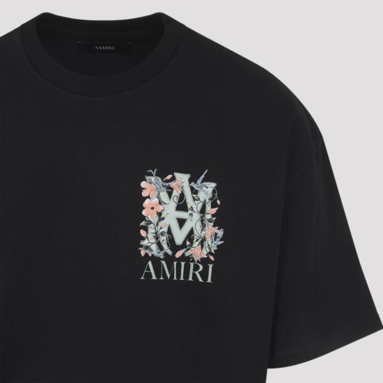 26SS 아미리 반팔 티셔츠 AMTOJR1122 001 Black - AMIRI