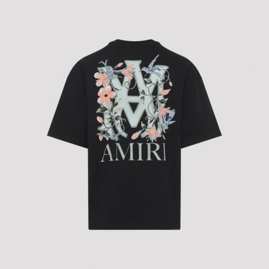 26SS 아미리 반팔 티셔츠 AMTOJR1122 001 Black - AMIRI