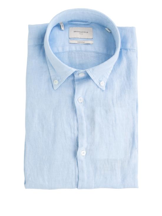 26SS 브룩스 필드 긴팔 셔츠 202A S0760753A CIELO