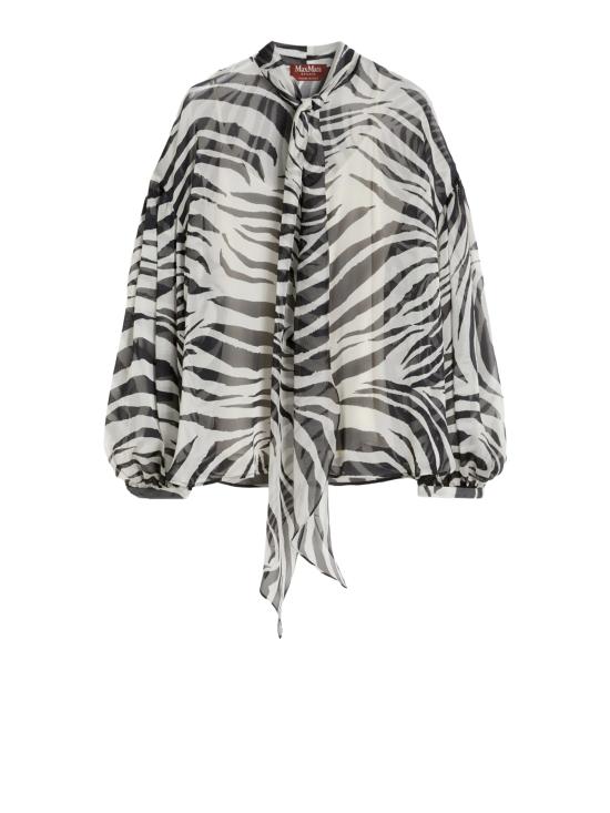 26SS 막스마라 스튜디오 블라우스 2616261012600 001 ZEBRA