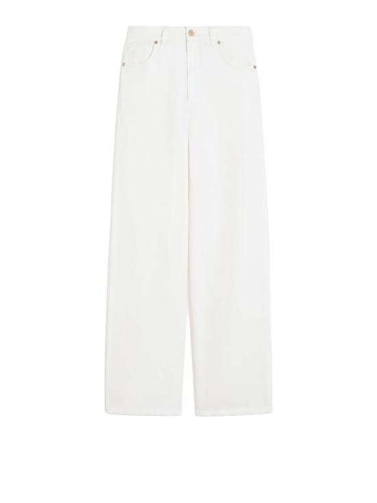 26SS 에스막스마라 팬츠 2619131083600 001 White